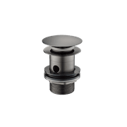 Clikclak Overflow Pop-Up Dome Waste Aged Iron gallery detail image