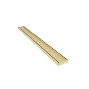 Lauxes Tile Insert Matte 100x100x26mm Brushed Brass gallery detail image