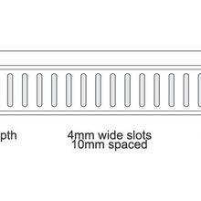 Lauxes Floor Grate 100x100x26mm Brushed Brass gallery detail image