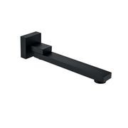 Bath/Basin Wall Spout Matte Black gallery detail image