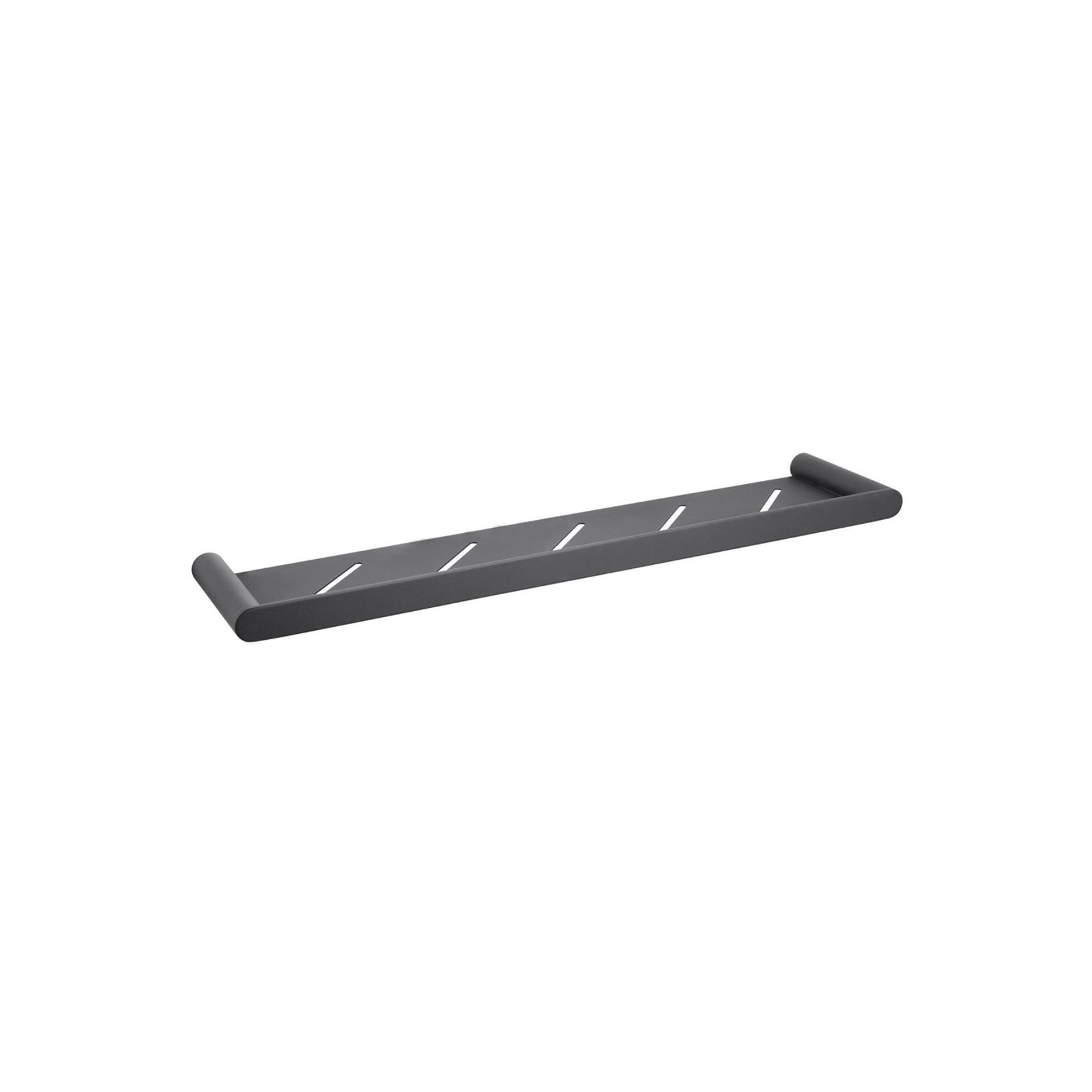 Rushy Shelf Matte Black gallery detail image