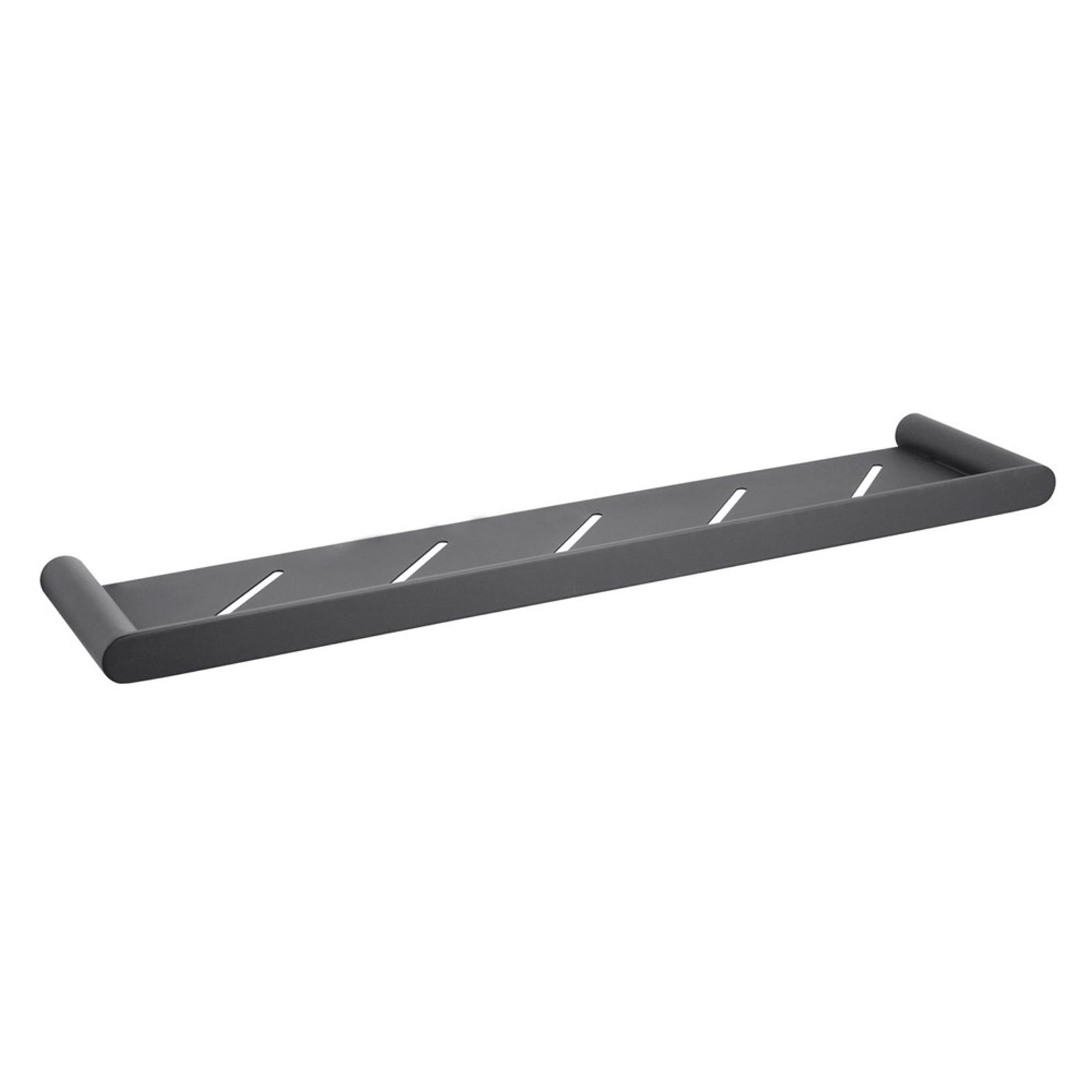 Rushy Shelf Matte Black gallery detail image