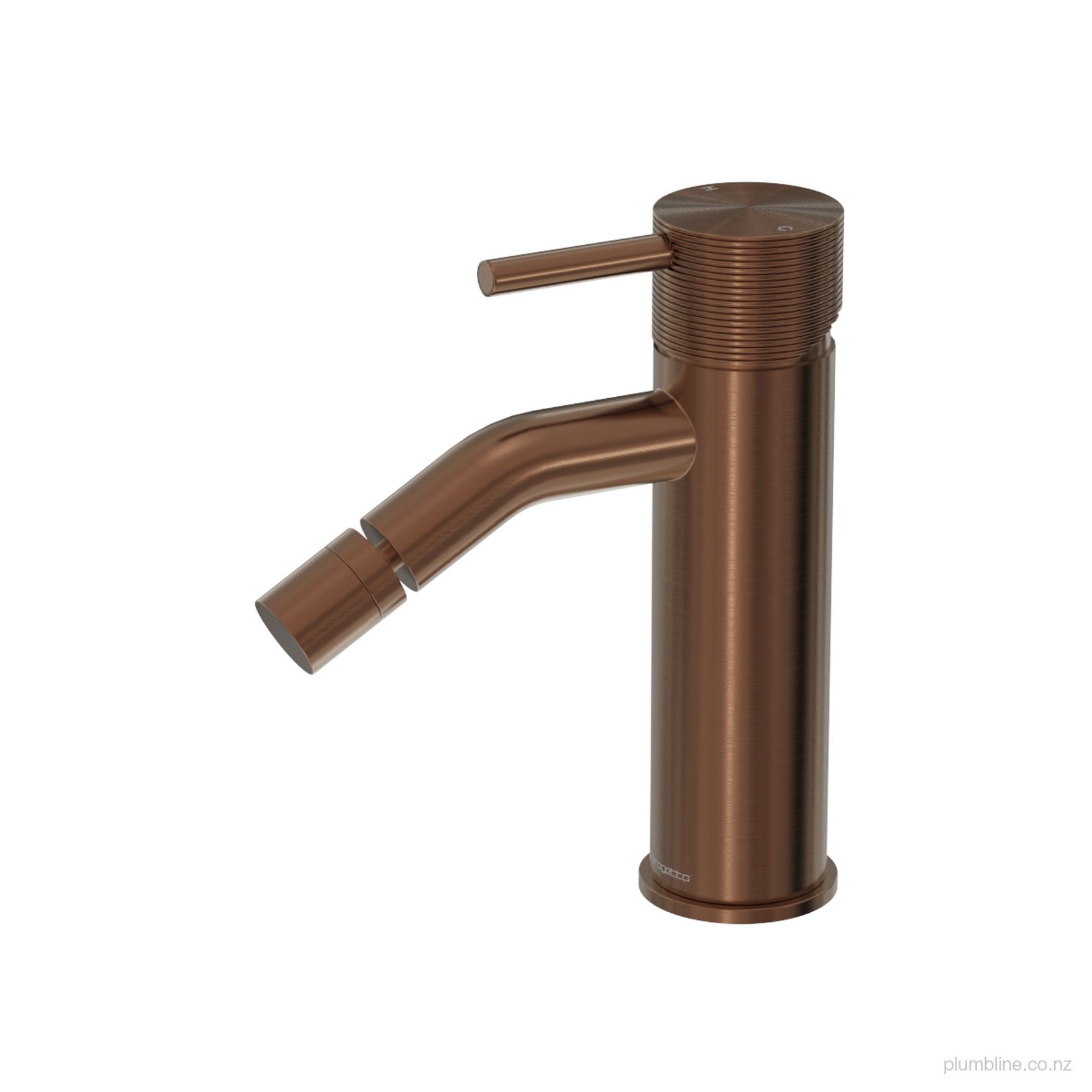 Oli 316 Bidet Mixer With Linea Handle gallery detail image