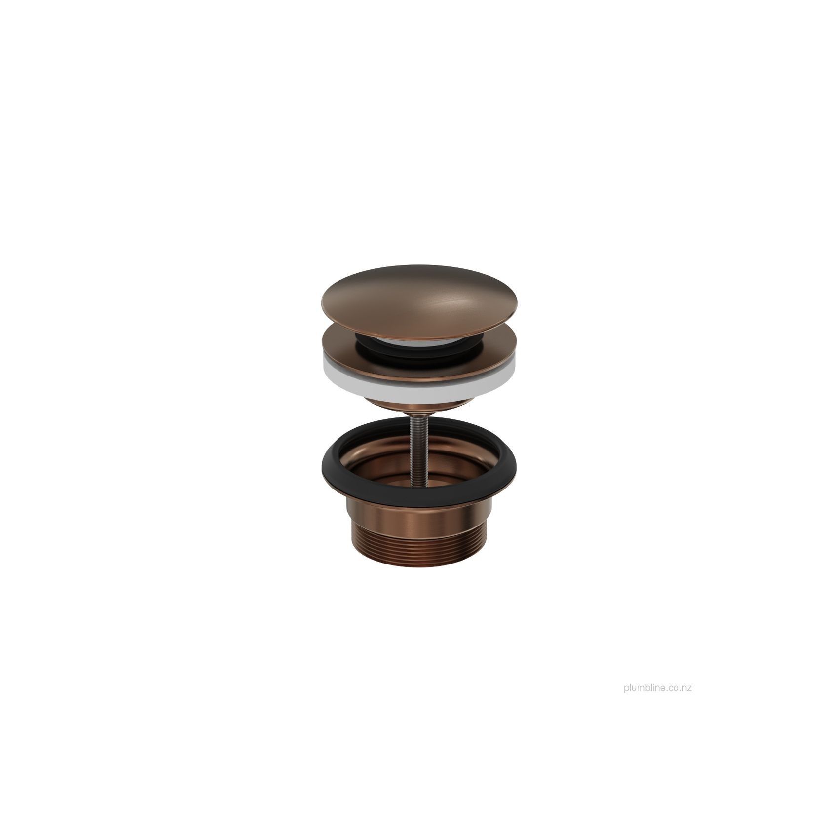 Oli 316 Top Fix 40mm Bath Pop Up Waste gallery detail image