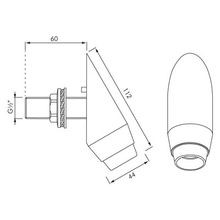 KWC Franke High Security Detachable Shower Hose&Handset gallery detail image