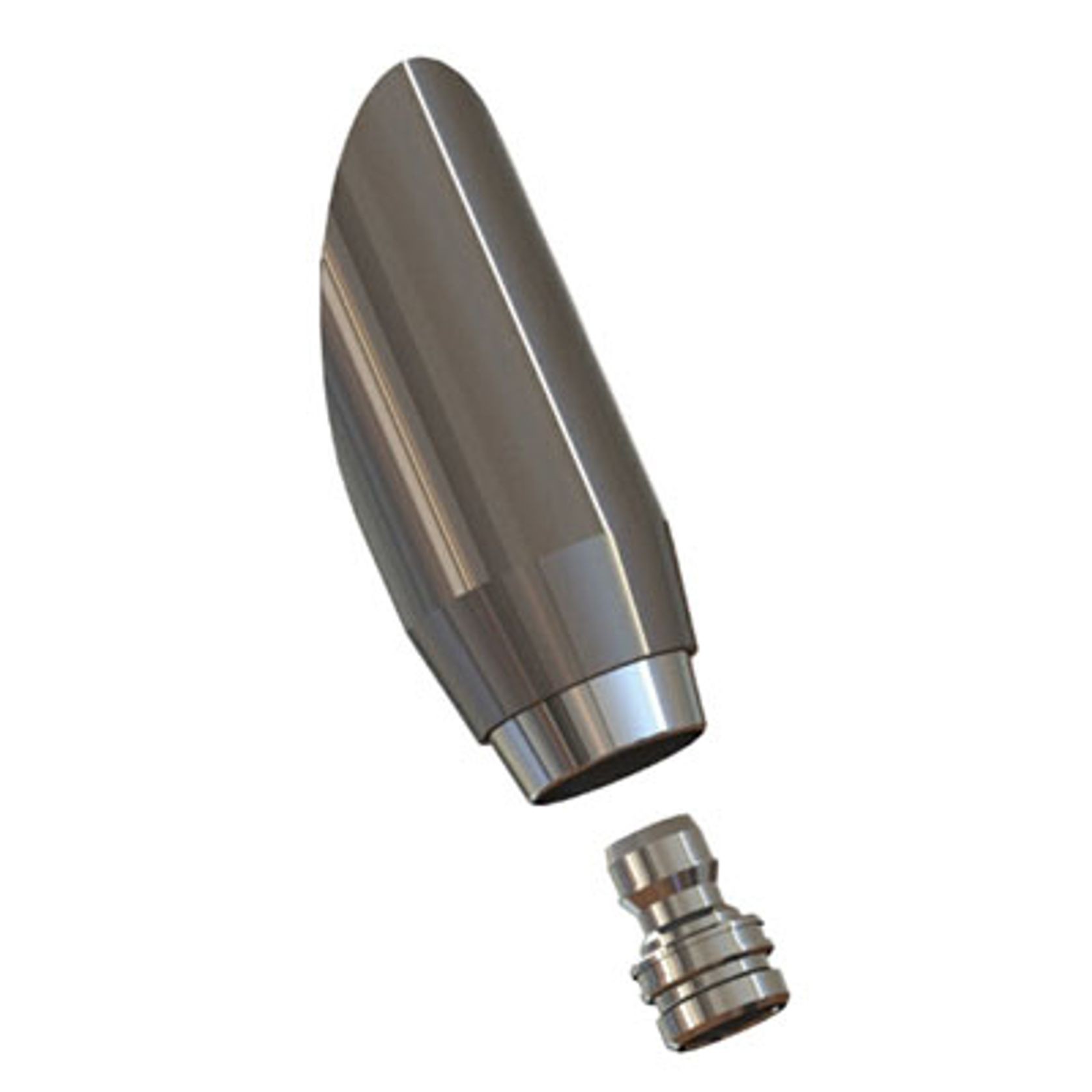 KWC Franke High Security Detachable Shower Hose&Handset gallery detail image