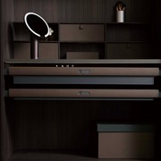 BASISTEM Leather Cosmetics Box gallery detail image