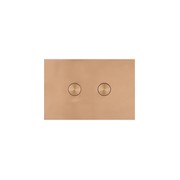 Oli Flush Panel Brushed Copper PVD gallery detail image