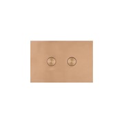 Oli Flush Panel Brushed Copper PVD gallery detail image