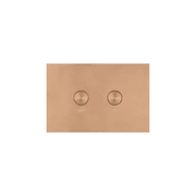 Oli Flush Panel Brushed Copper PVD gallery detail image