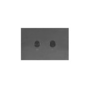 Oli Flush Panel Brushed Gunmetal PVD gallery detail image