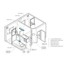 Warden WA5 Cell Fixture Control System gallery detail image