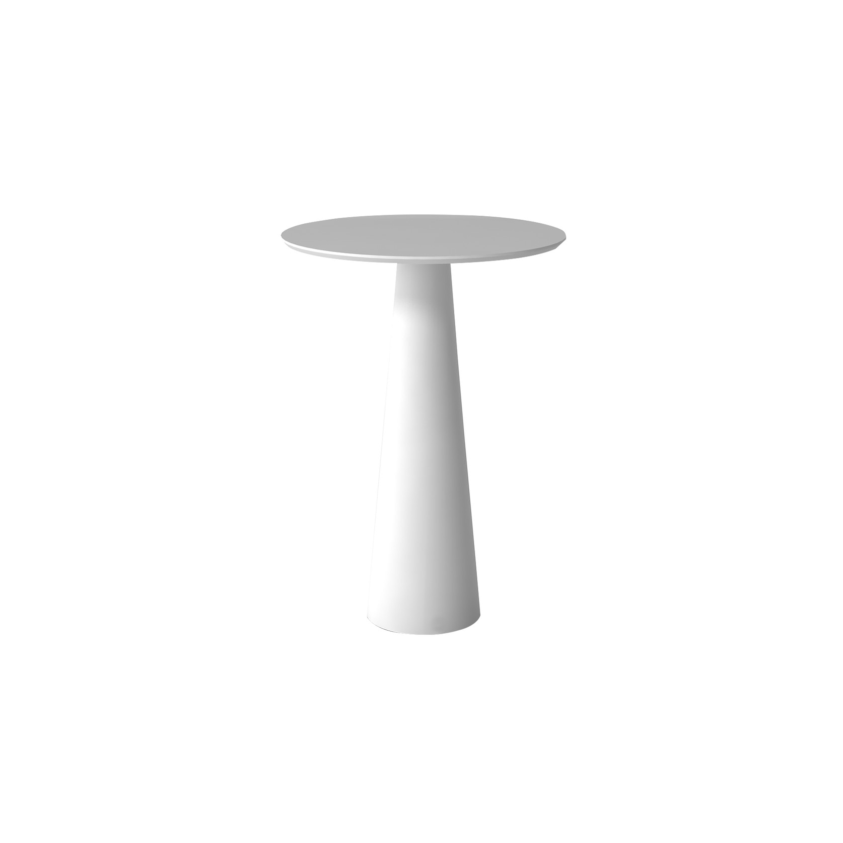 iStone Bath Table 450 x 600mm Matte White gallery detail image