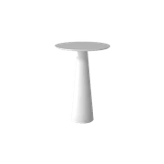 iStone Bath Table 450 x 600mm Matte White gallery detail image