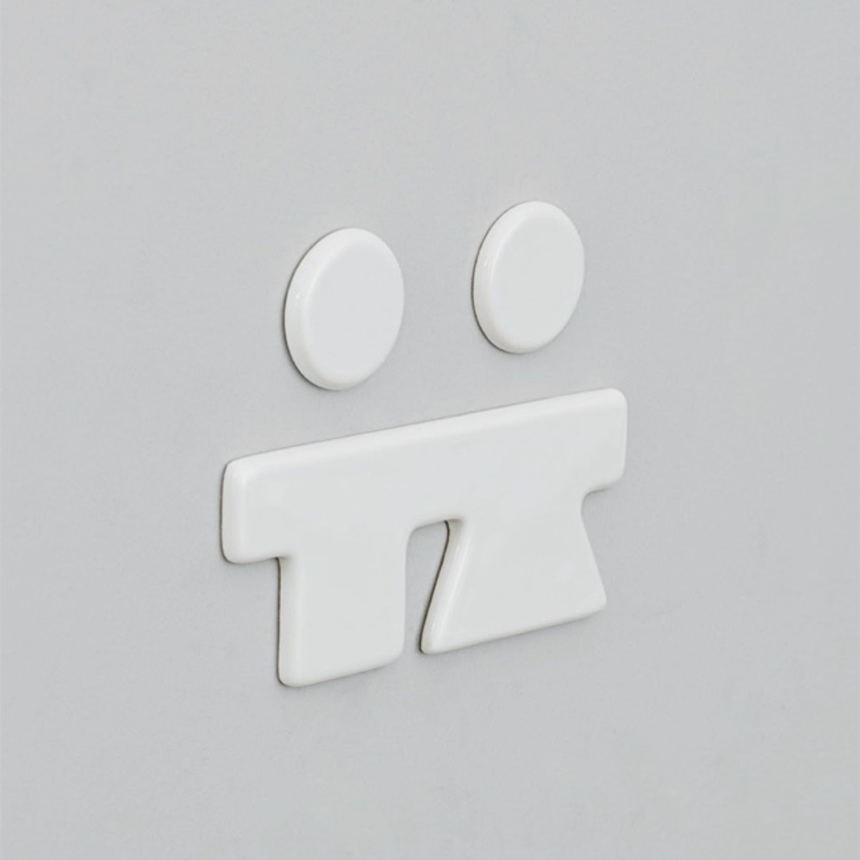 Art Ceram | You & Me Bathroom Signs gallery detail image