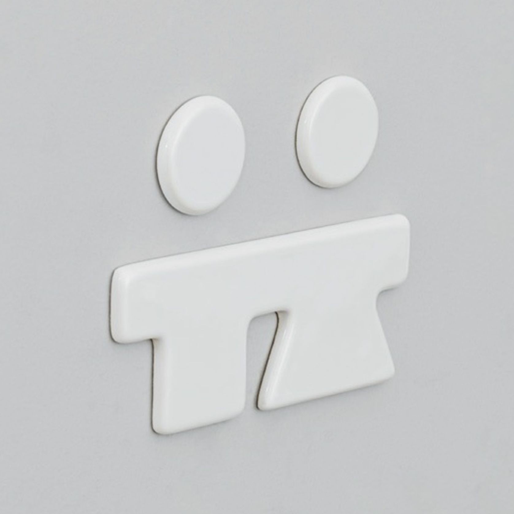 Art Ceram | You & Me Bathroom Signs gallery detail image