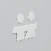 Art Ceram | You & Me Bathroom Signs gallery detail image