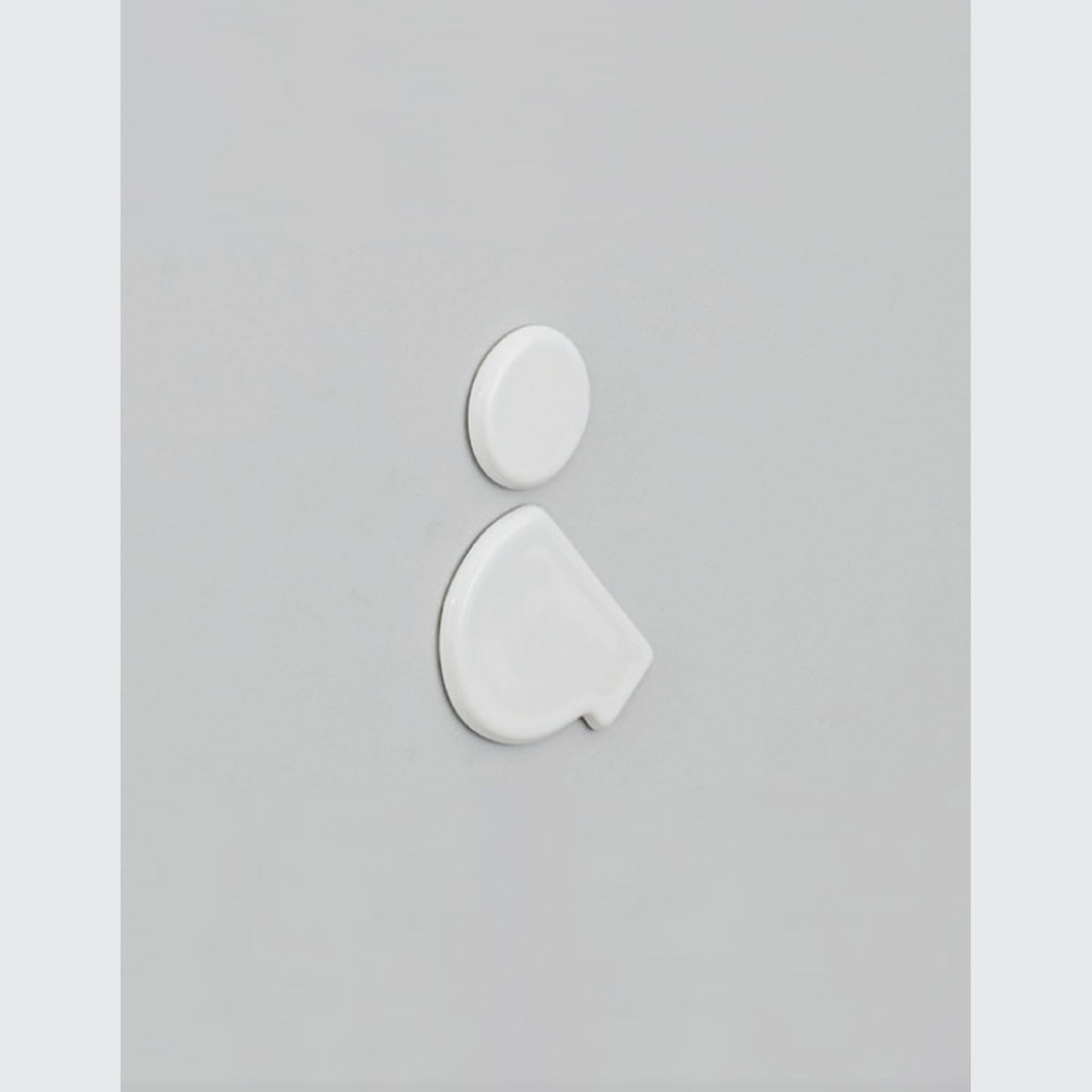 Art Ceram | You & Me Bathroom Signs gallery detail image
