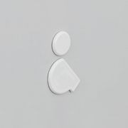 Art Ceram | You & Me Bathroom Signs gallery detail image