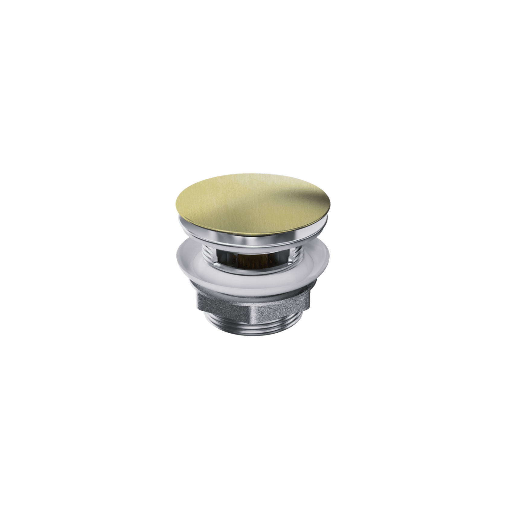 Pull-Out Bathtub POP UP Waste With Overflow gallery detail image