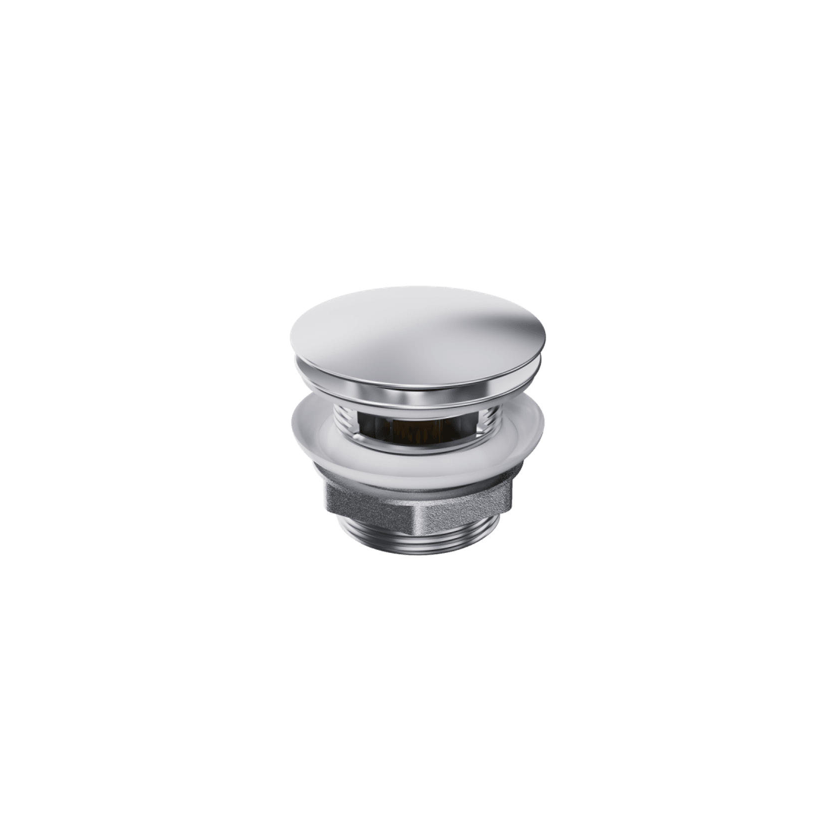 Pull-Out Bathtub POP UP Waste With Overflow gallery detail image