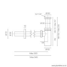 Buddy 32mm Bottle Trap gallery detail image