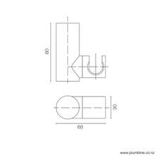 Tube Adjustable Handshower Bracket gallery detail image