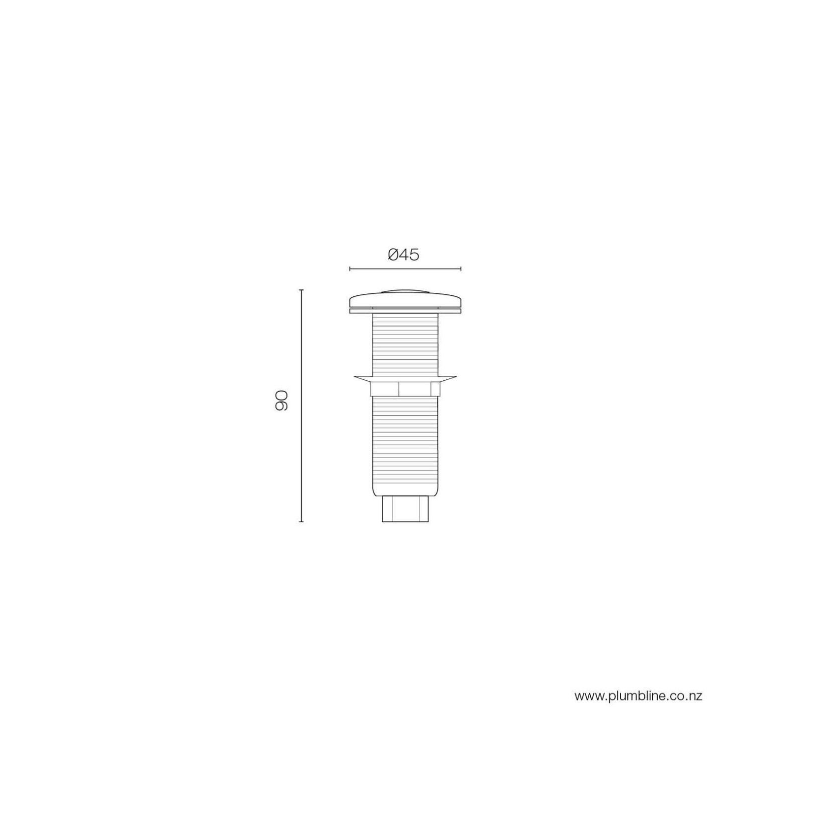 Tube Waste Disposer Air Switch gallery detail image