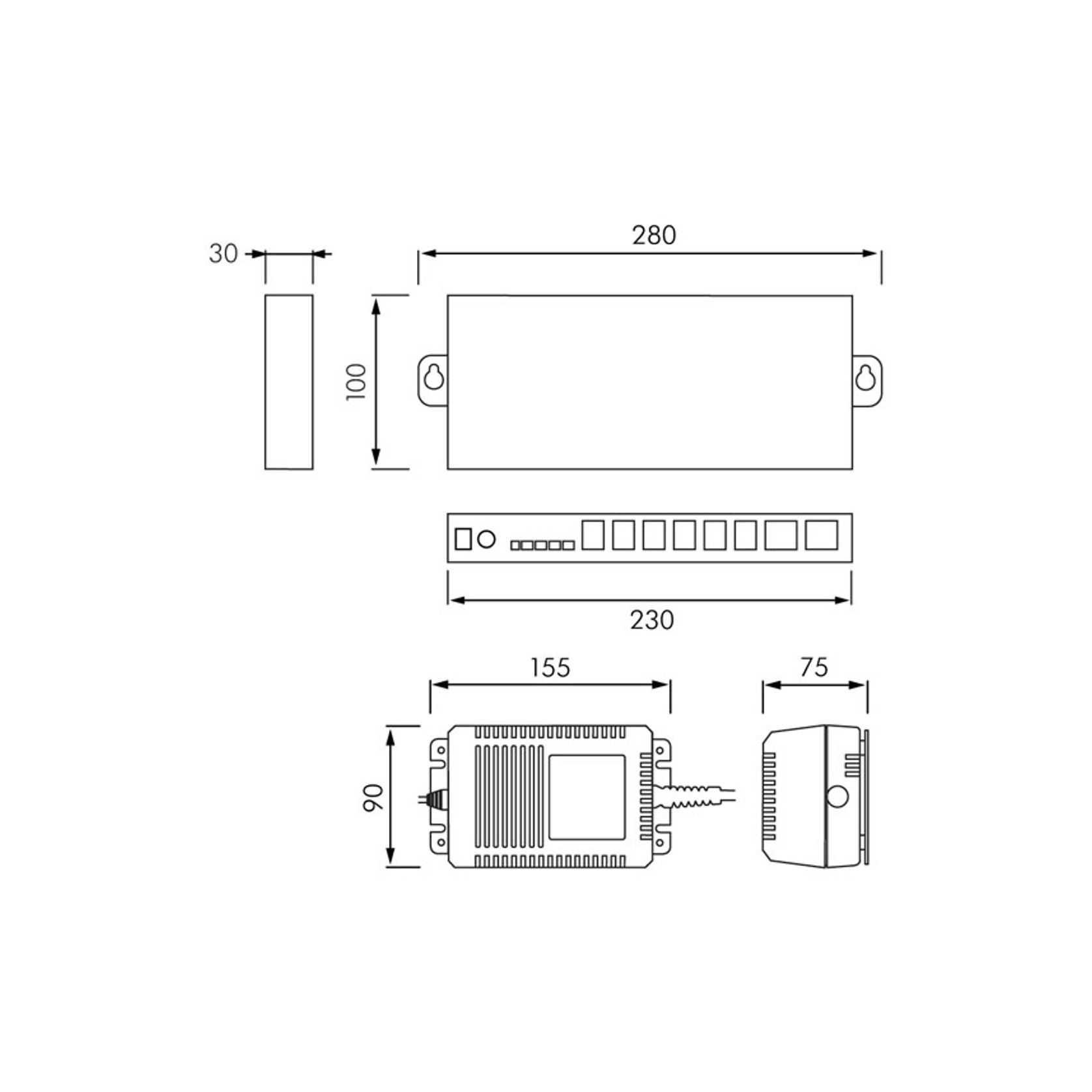 Warden WA4 Plumbing Control System gallery detail image