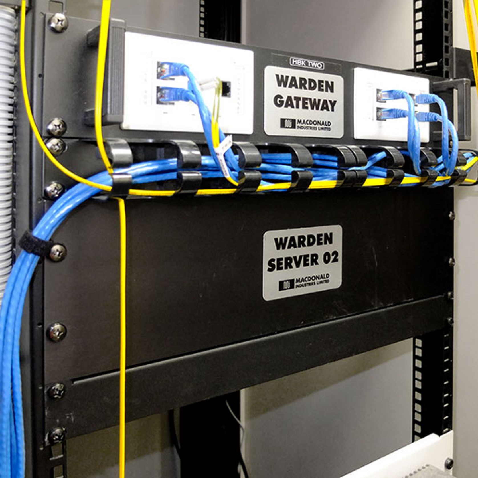 Warden WA5 Cell Fixture Control System gallery detail image