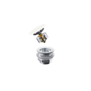 Pull-Out Bathtub POP UP Waste With Overflow gallery detail image