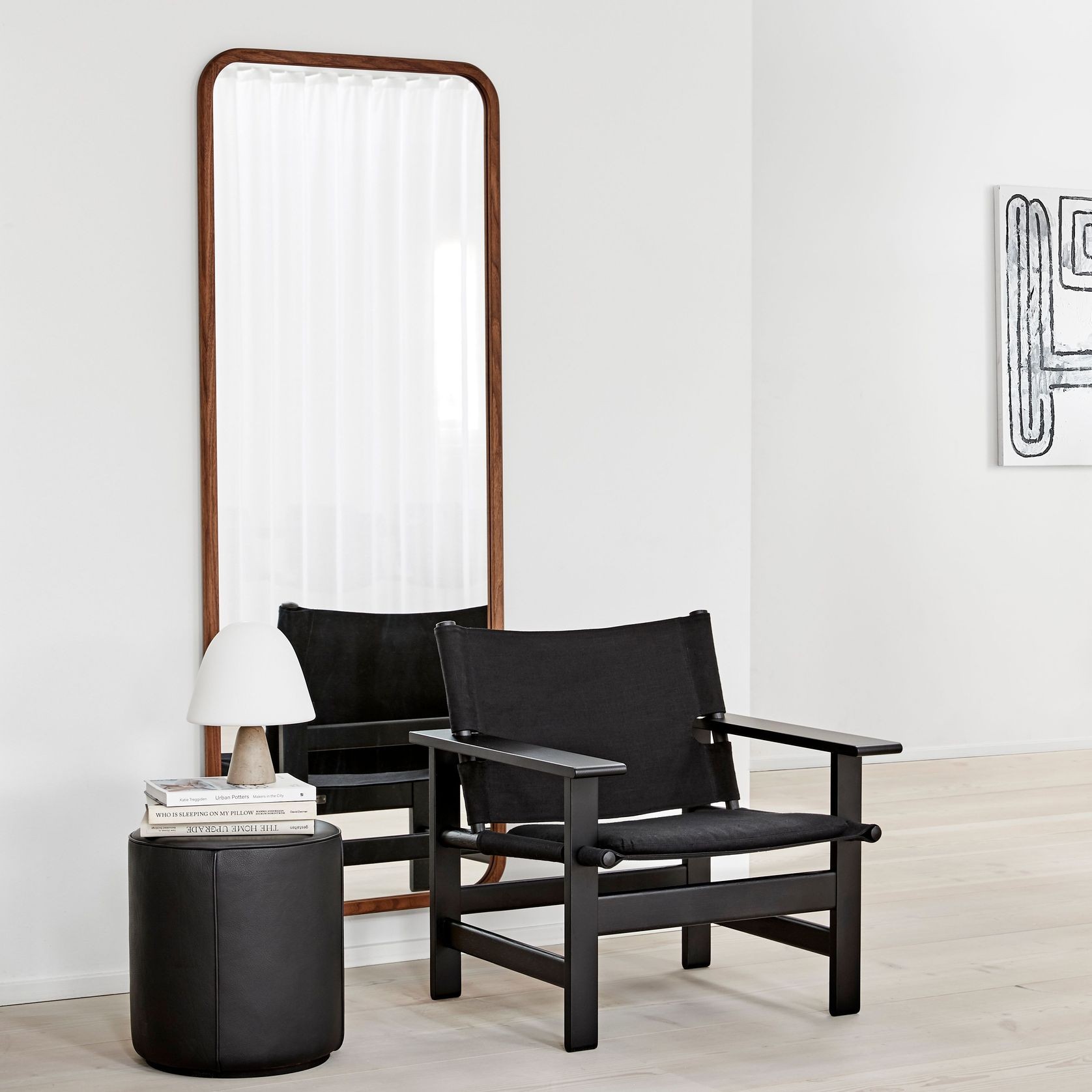 Mono Pouf Small by Fredericia gallery detail image