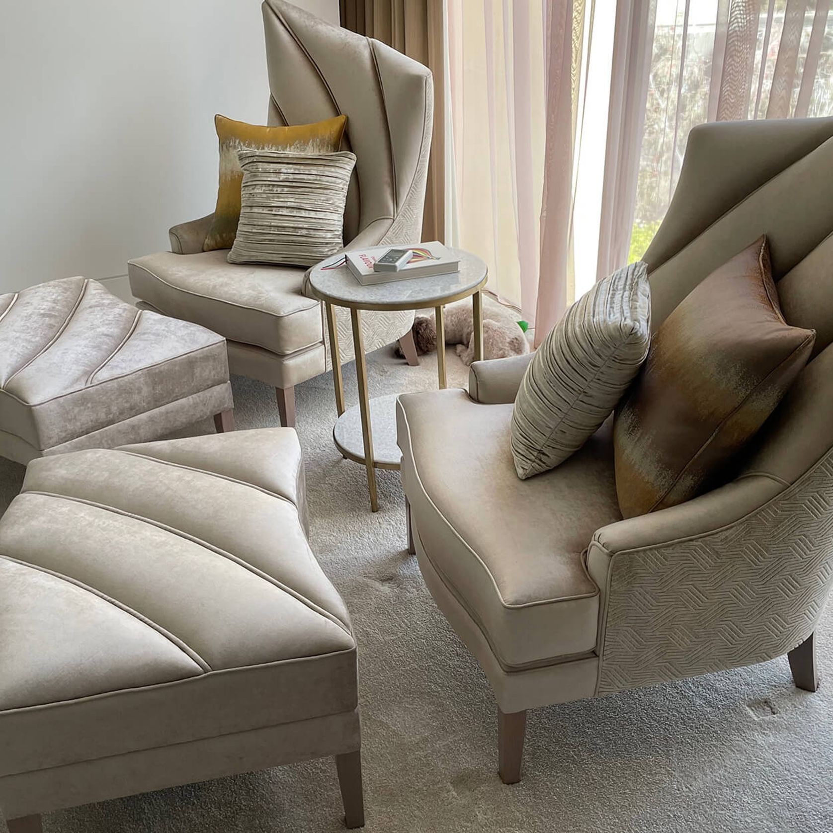 Mid Century Modern Feature Chairs gallery detail image