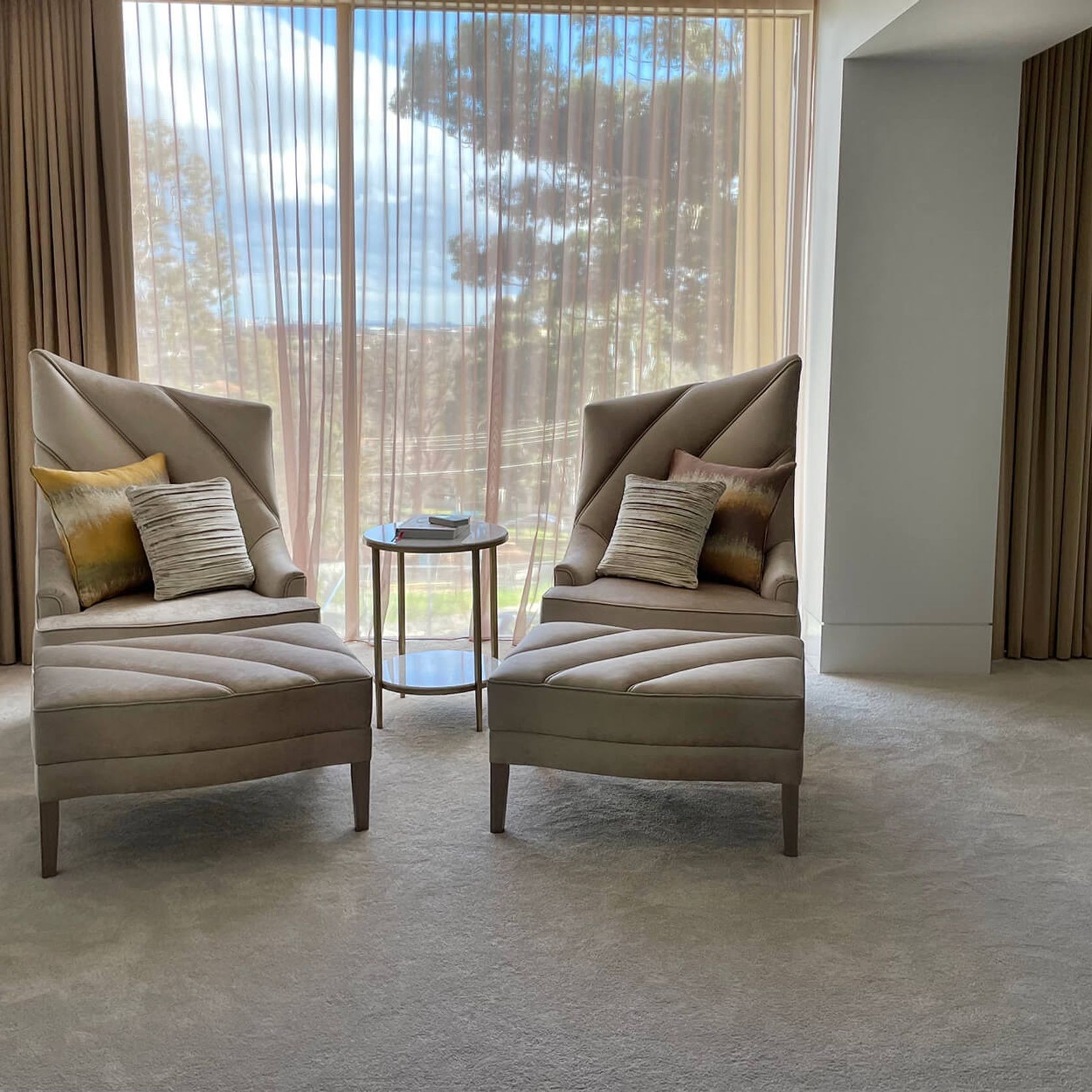 Mid Century Modern Feature Chairs gallery detail image