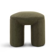 Remi Round Ottoman Stool | Teddy Moss gallery detail image