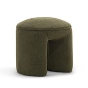 Remi Round Ottoman Stool | Teddy Moss gallery detail image