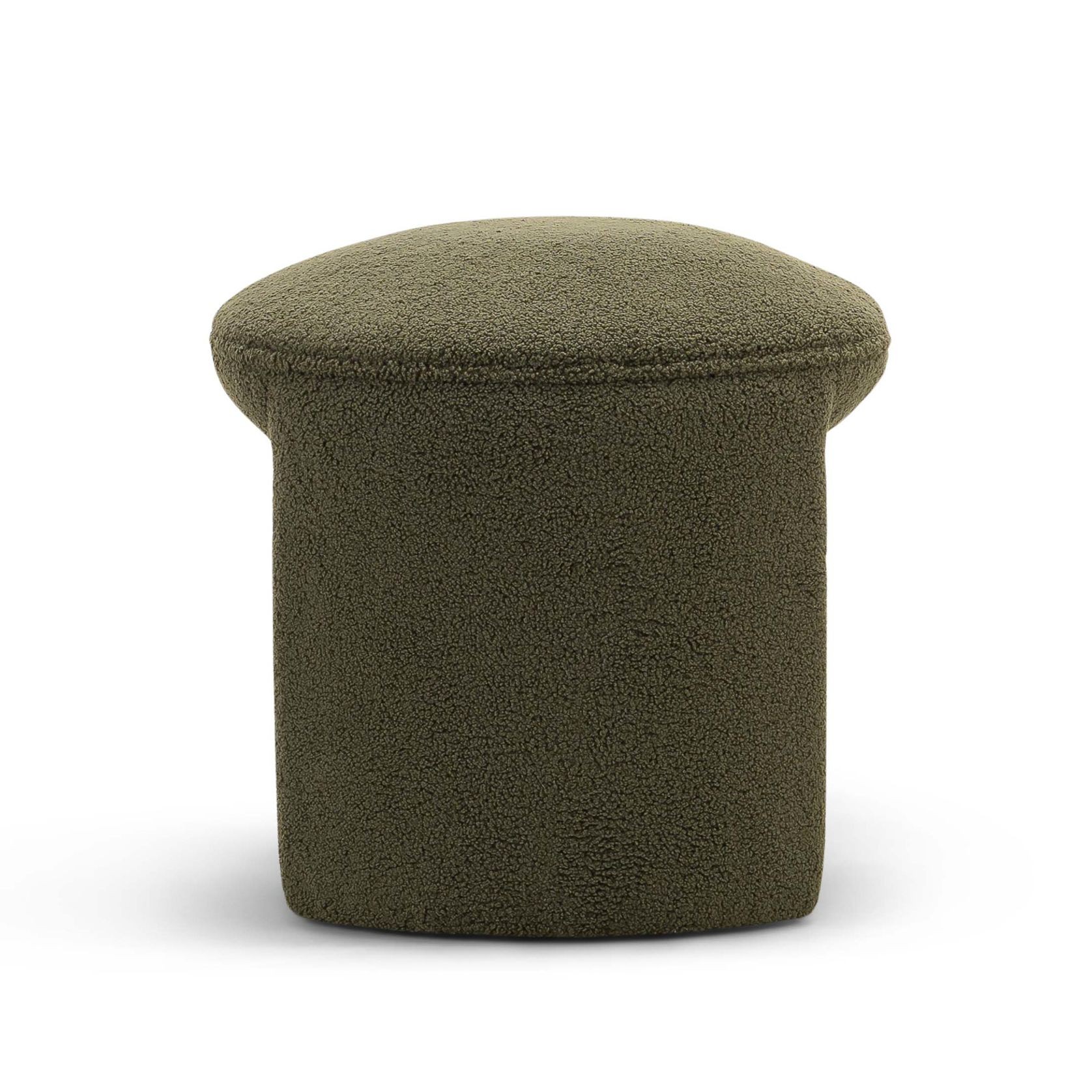 Remi Round Ottoman Stool | Teddy Moss gallery detail image
