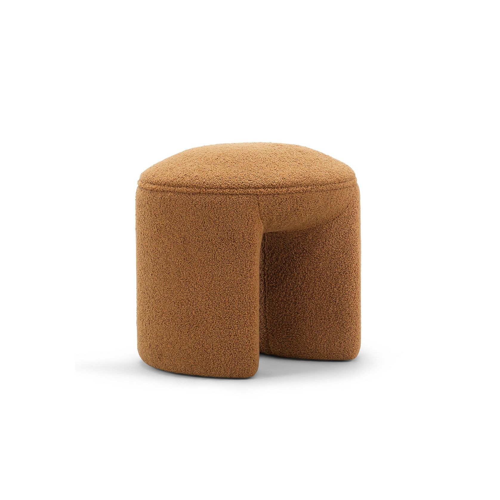 Remi Round Ottoman Stool | Teddy Rust gallery detail image