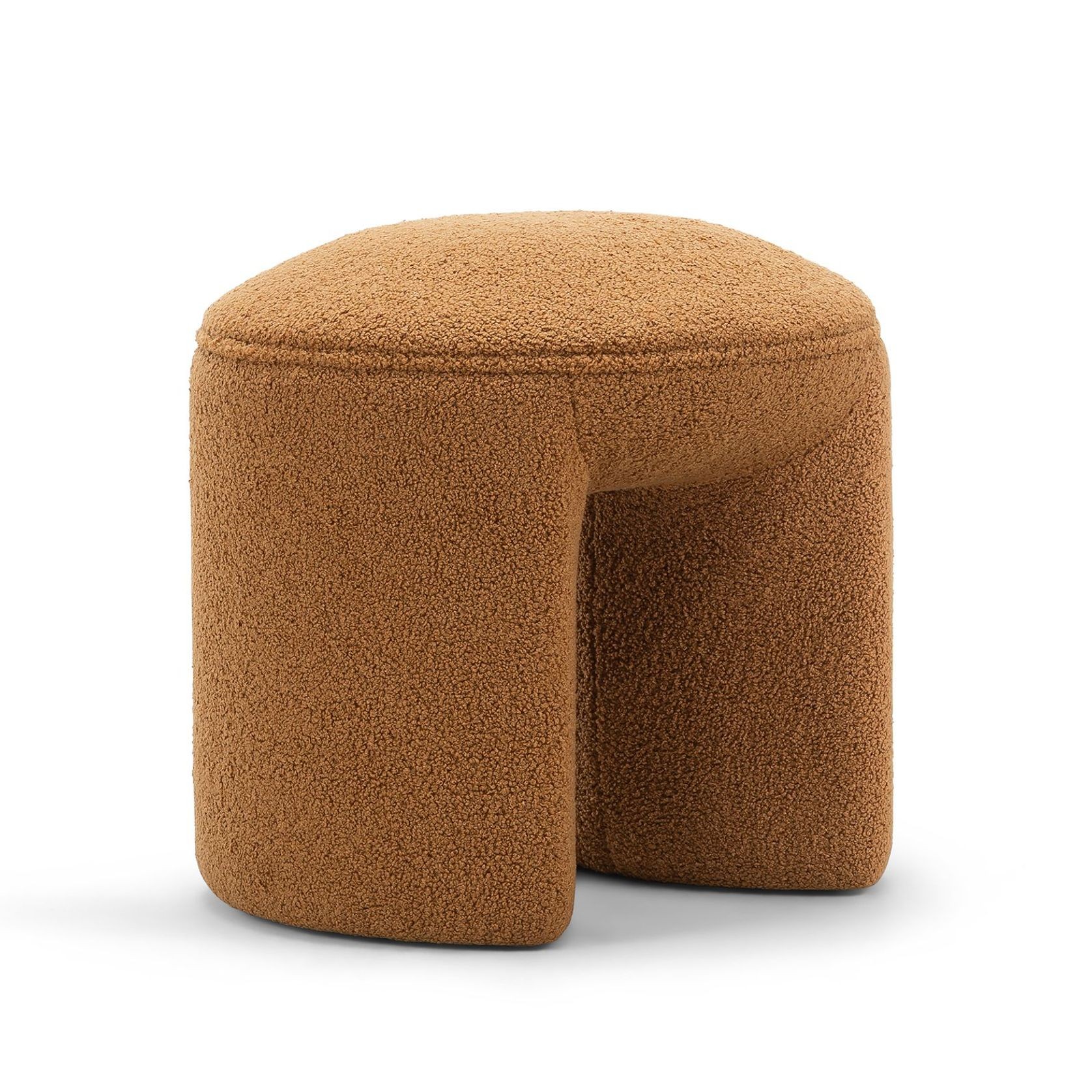 Remi Round Ottoman Stool | Teddy Rust gallery detail image