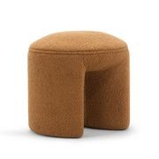 Remi Round Ottoman Stool | Teddy Rust gallery detail image