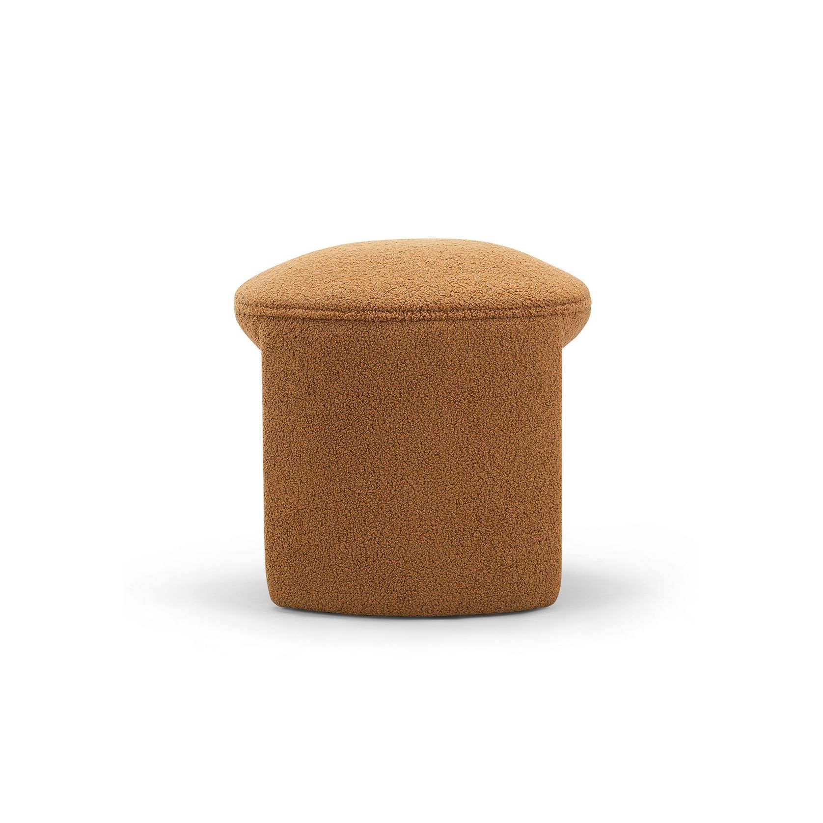 Remi Round Ottoman Stool | Teddy Rust gallery detail image