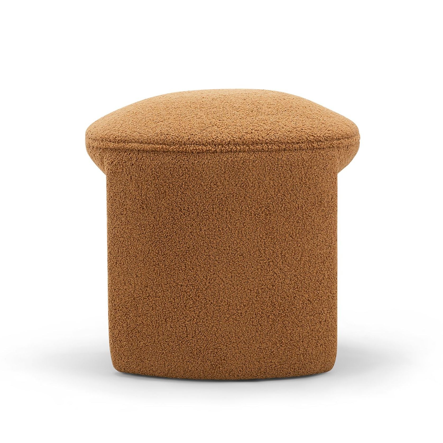 Remi Round Ottoman Stool | Teddy Rust gallery detail image