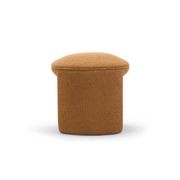 Remi Round Ottoman Stool | Teddy Rust gallery detail image