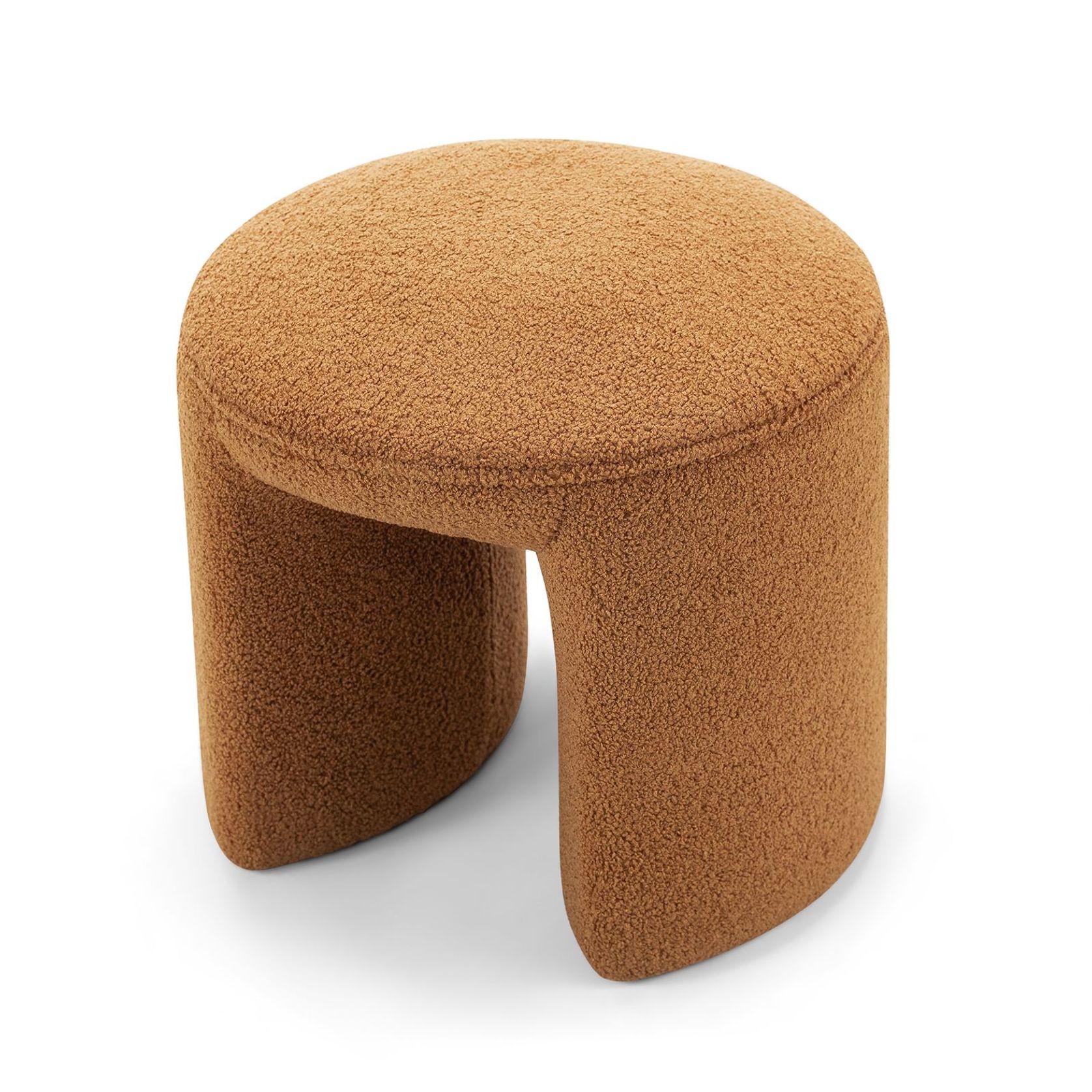 Remi Round Ottoman Stool | Teddy Rust gallery detail image