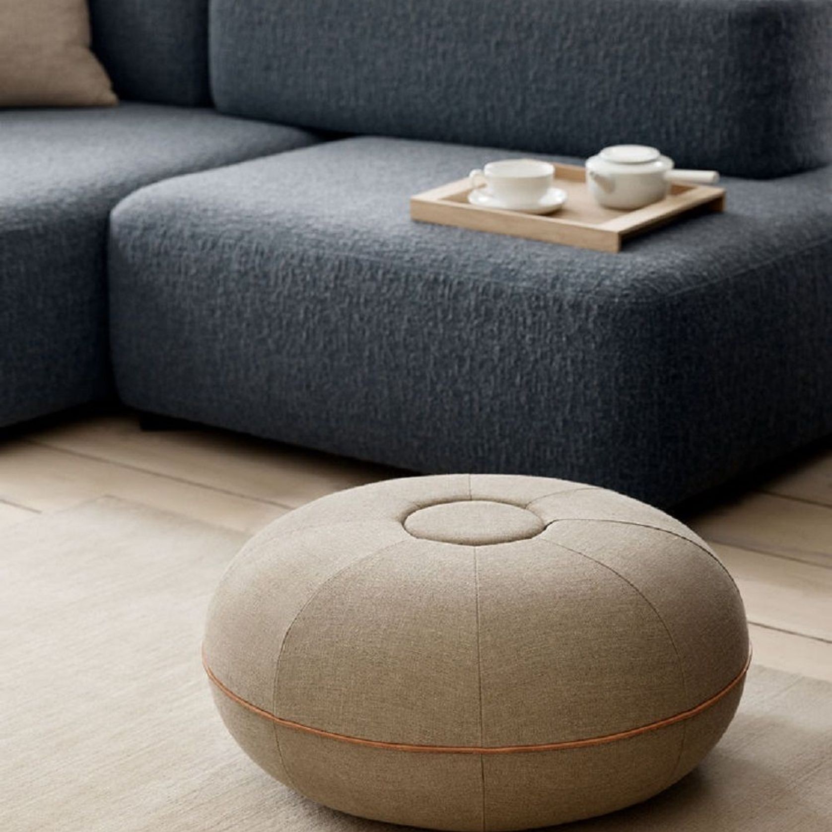 Fritz Hansen Pouf gallery detail image