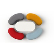 Jelly Bean Ottoman gallery detail image
