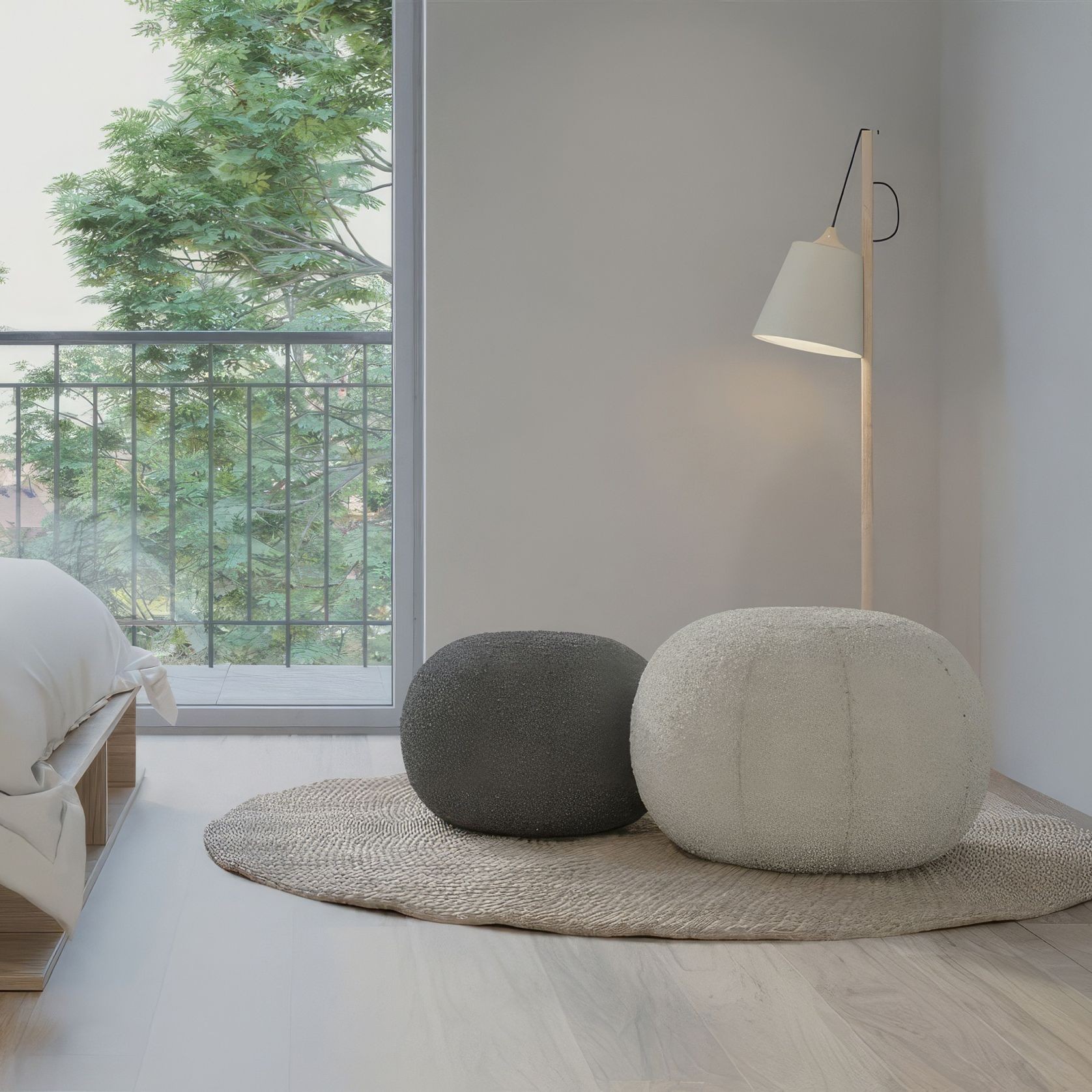 Large Ronde Pouf by Level gallery detail image
