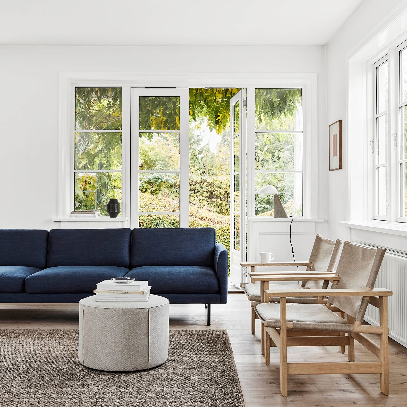 Mono Pouf Medium by Fredericia gallery detail image