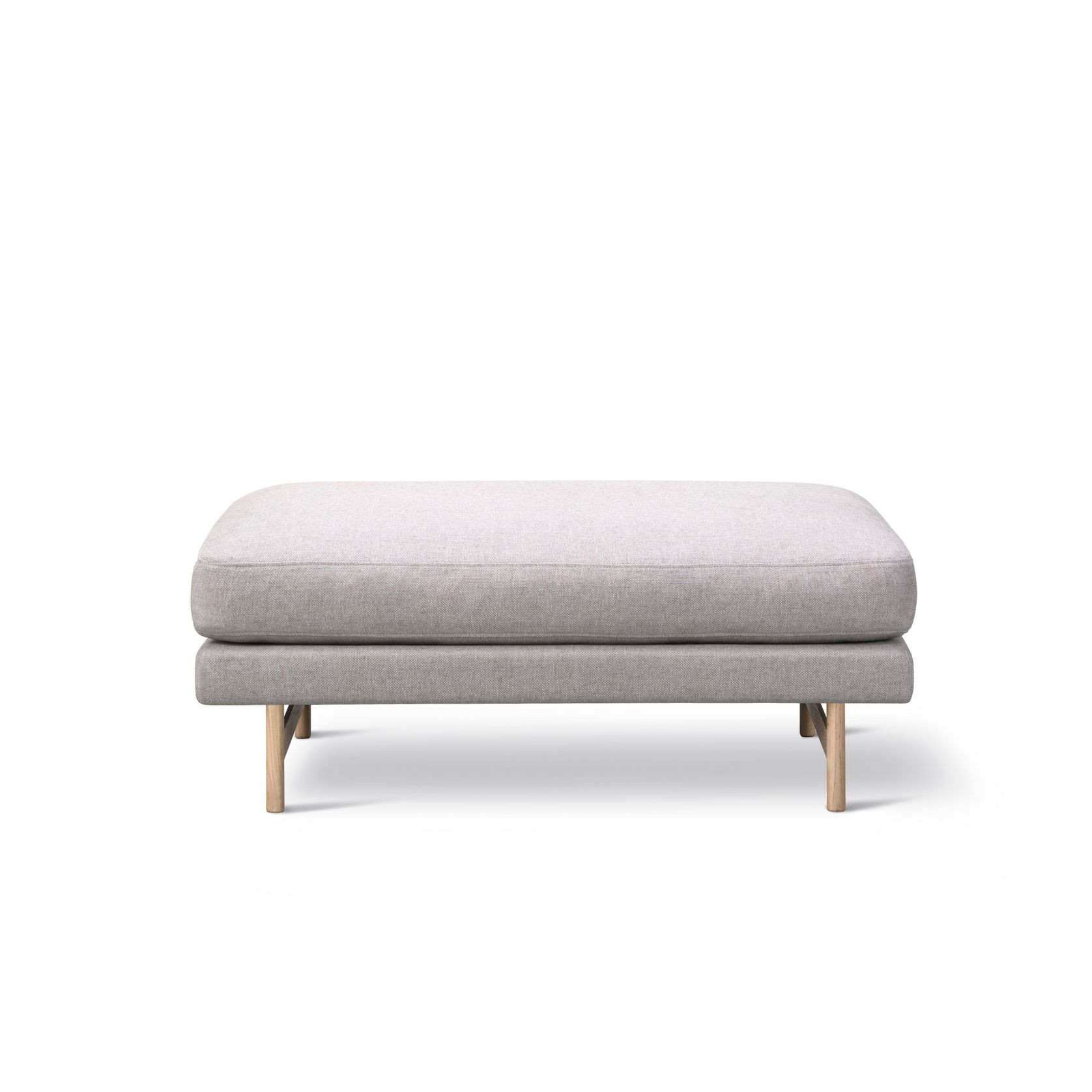 Calmo Ottoman 95 Wood by Fredericia gallery detail image