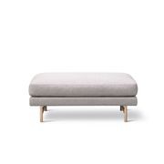 Calmo Ottoman 95 Wood by Fredericia gallery detail image